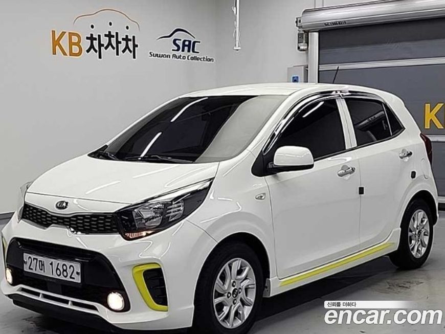 Kia morning 2017