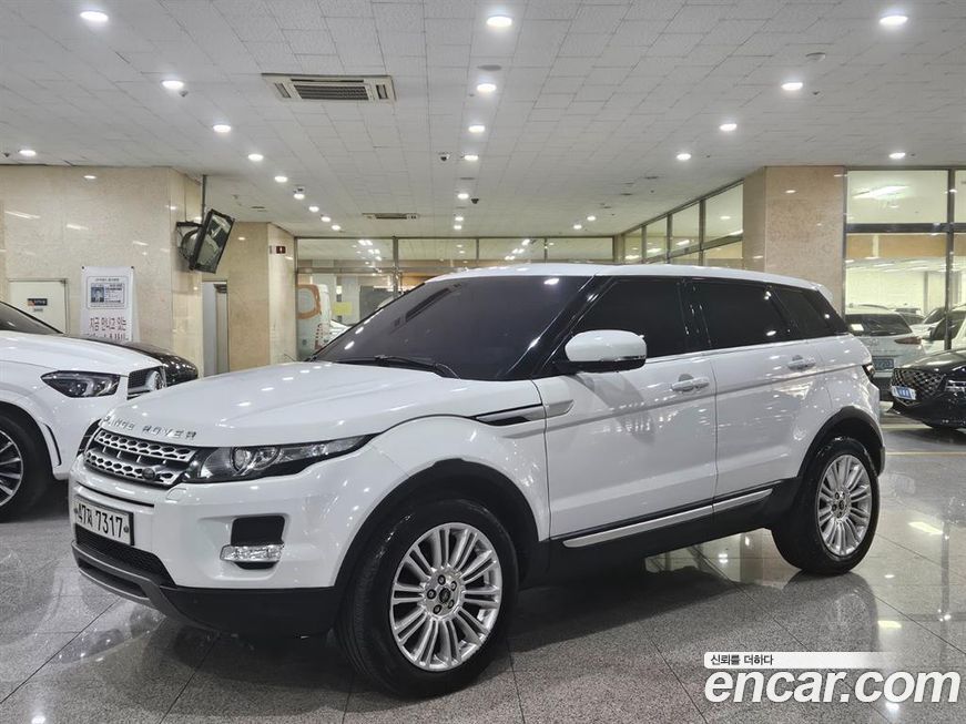 Land Rover Range Rover Evoque 2013