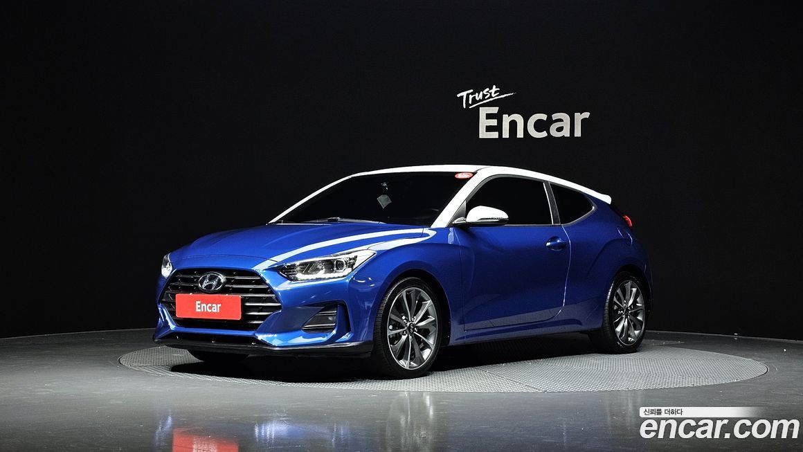 Hyundai Veloster 2018