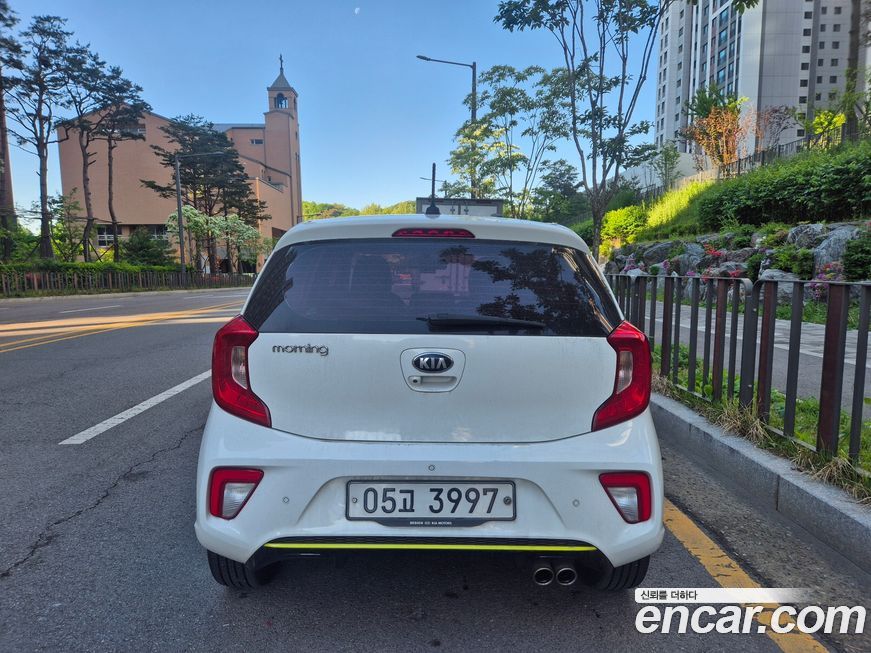 Kia morning 2018