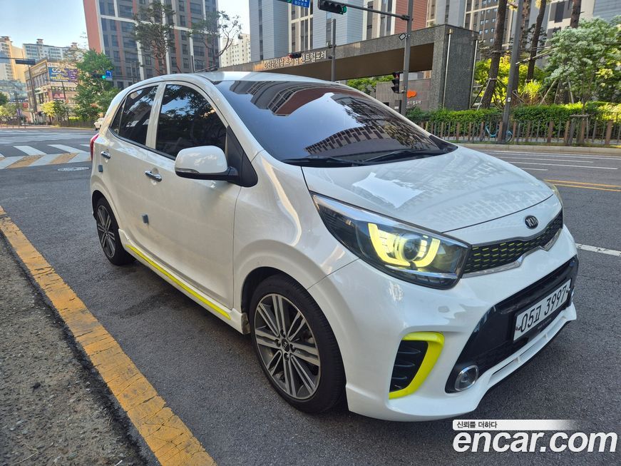 Kia morning 2018