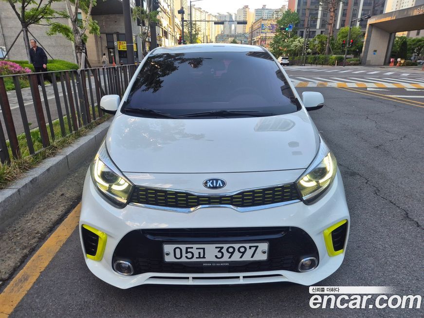 Kia morning 2018