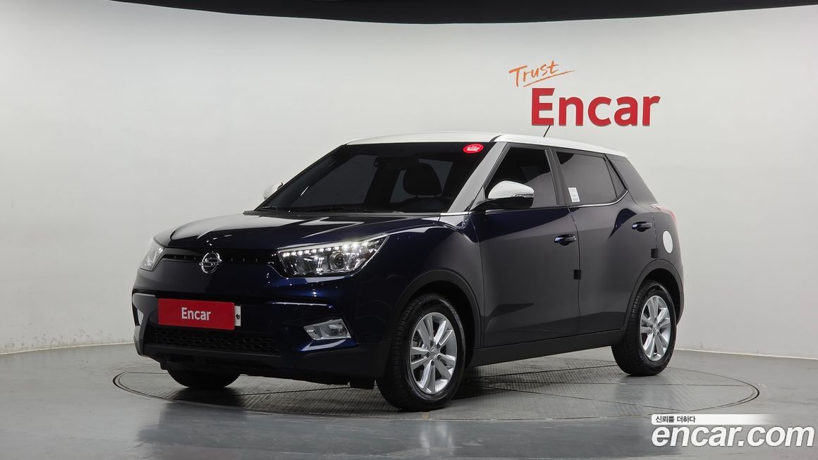 KG_Mobility_Ssangyong TIBOLI 2015