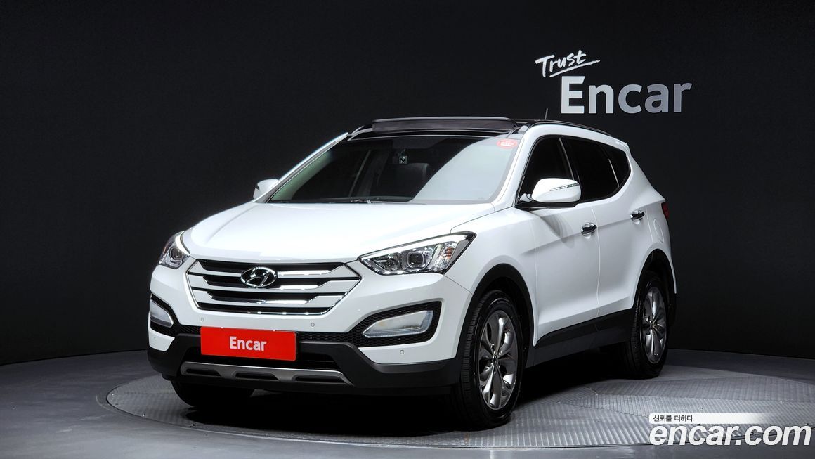 Hyundai Santafe 2013