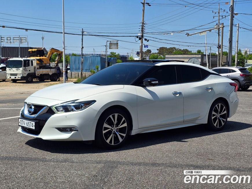 Nissan Maxima 2017