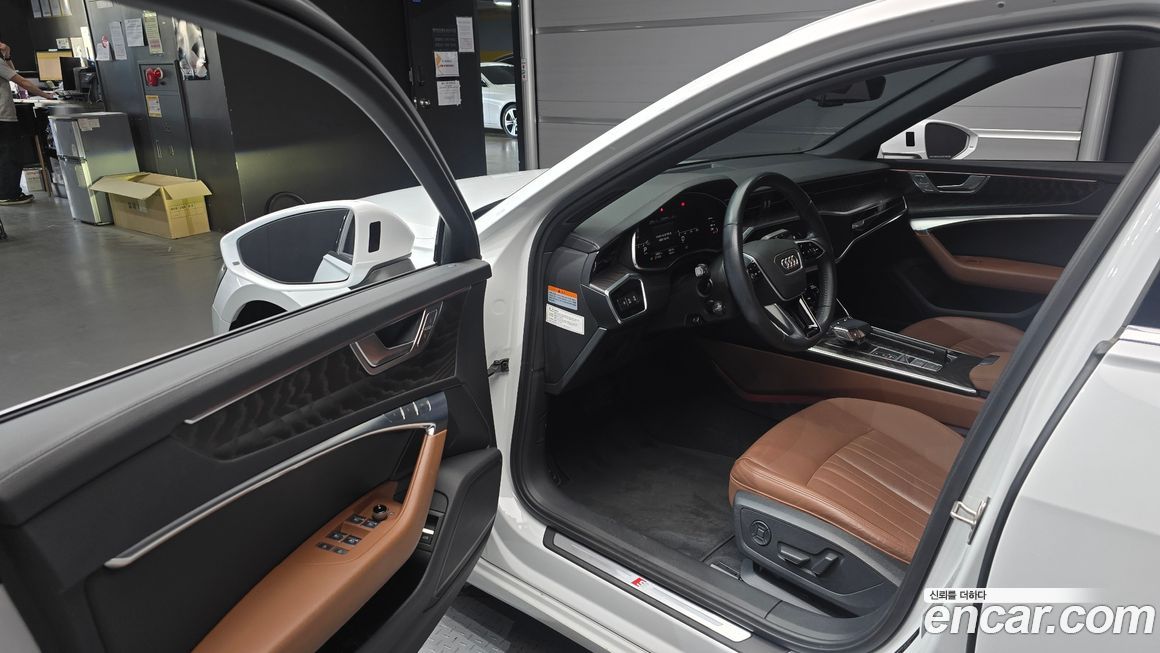 Audi A6 2021