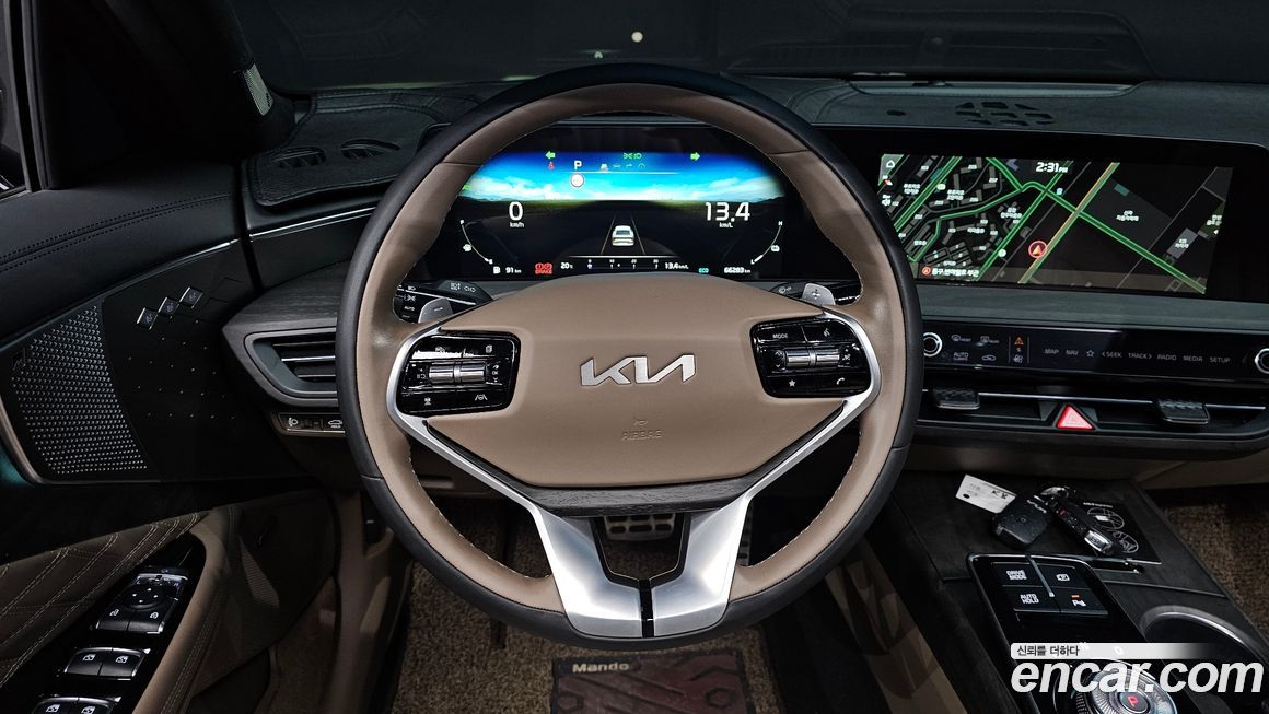 Kia K8 2022