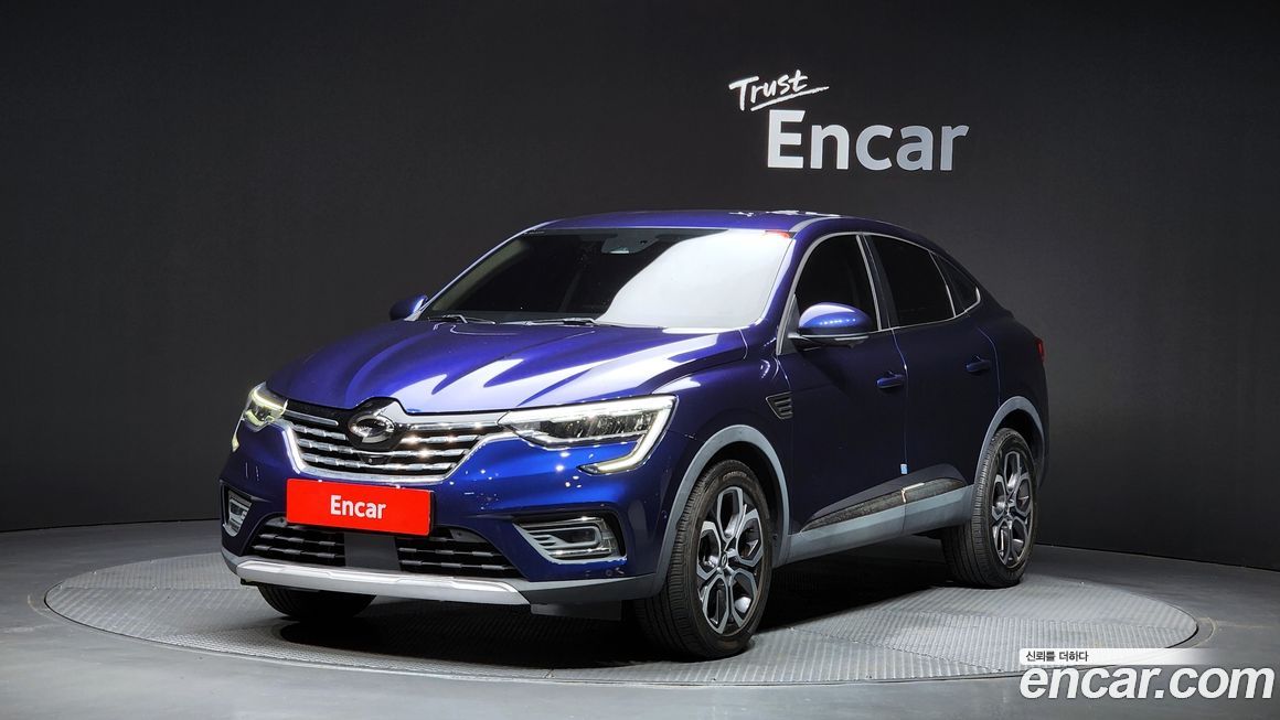 Renault-KoreaSamsung XM3 2020
