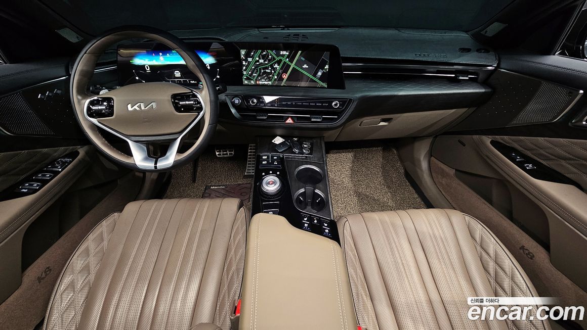 Kia K8 2022