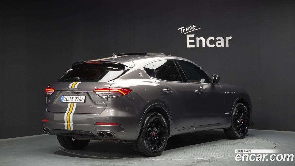 Maserati Levante 2017