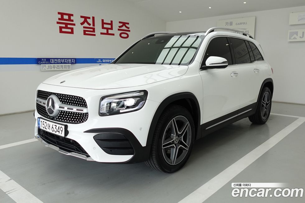 Mercedes-Benz GLB-Class 2021
