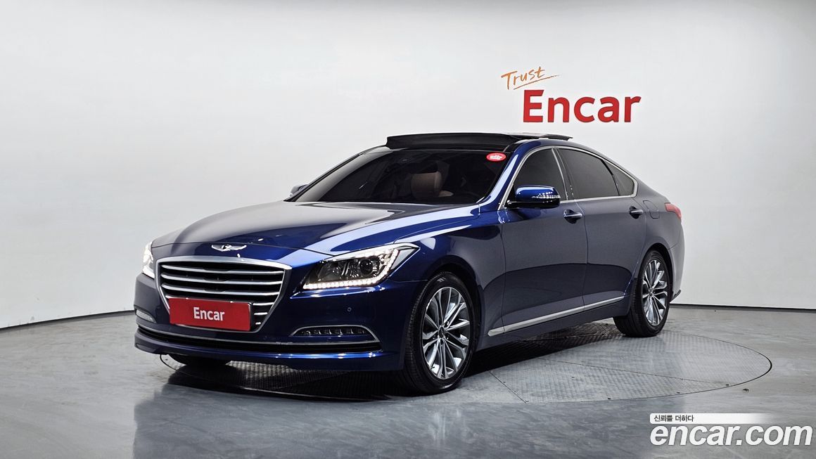 Hyundai Genesis 2016