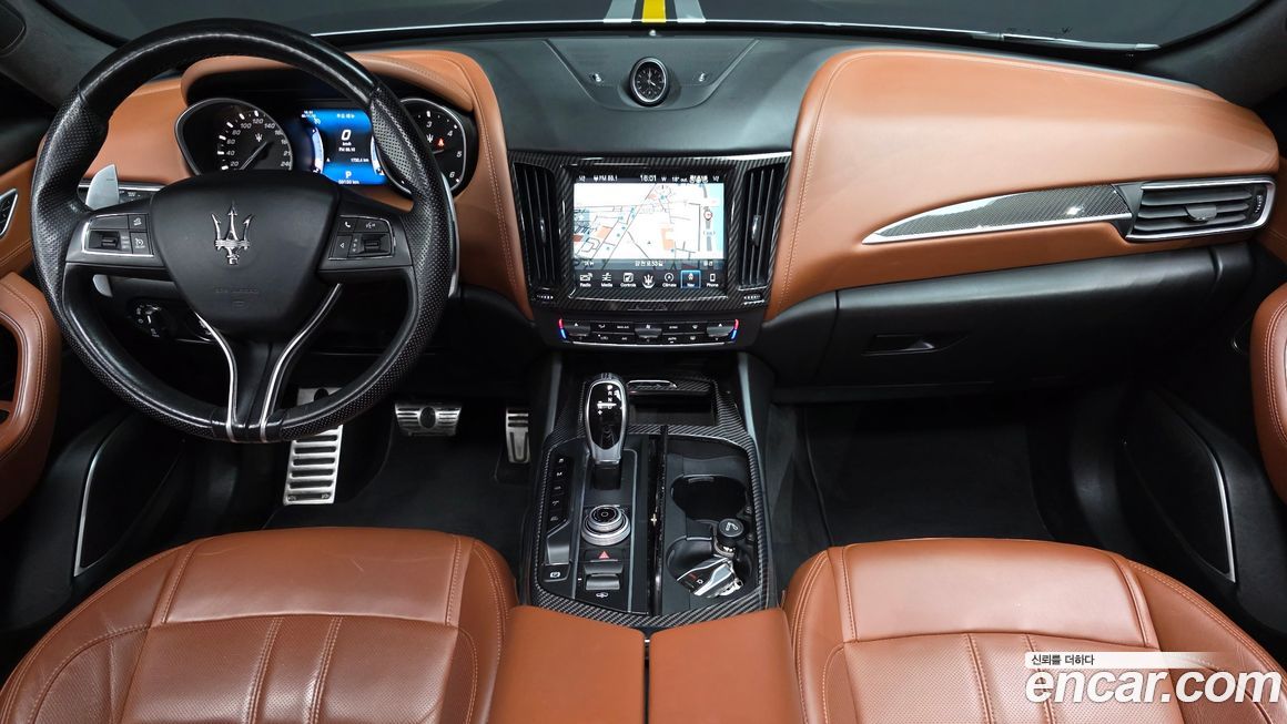 Maserati Levante 2017