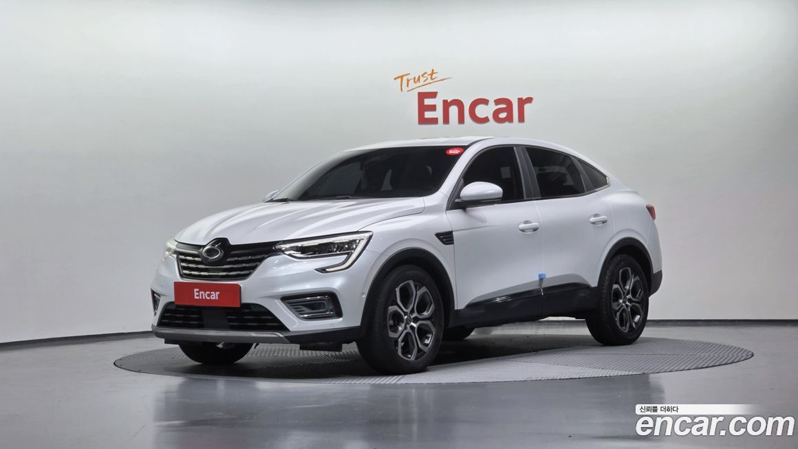 Renault-KoreaSamsung XM3 2020