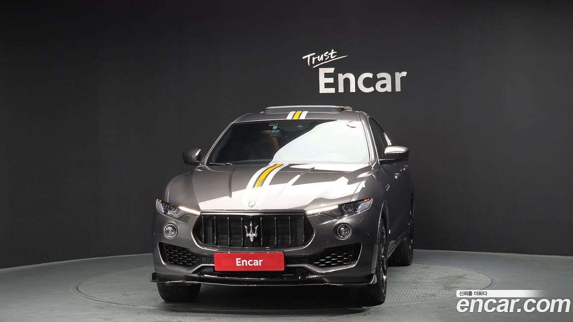 Maserati Levante 2017
