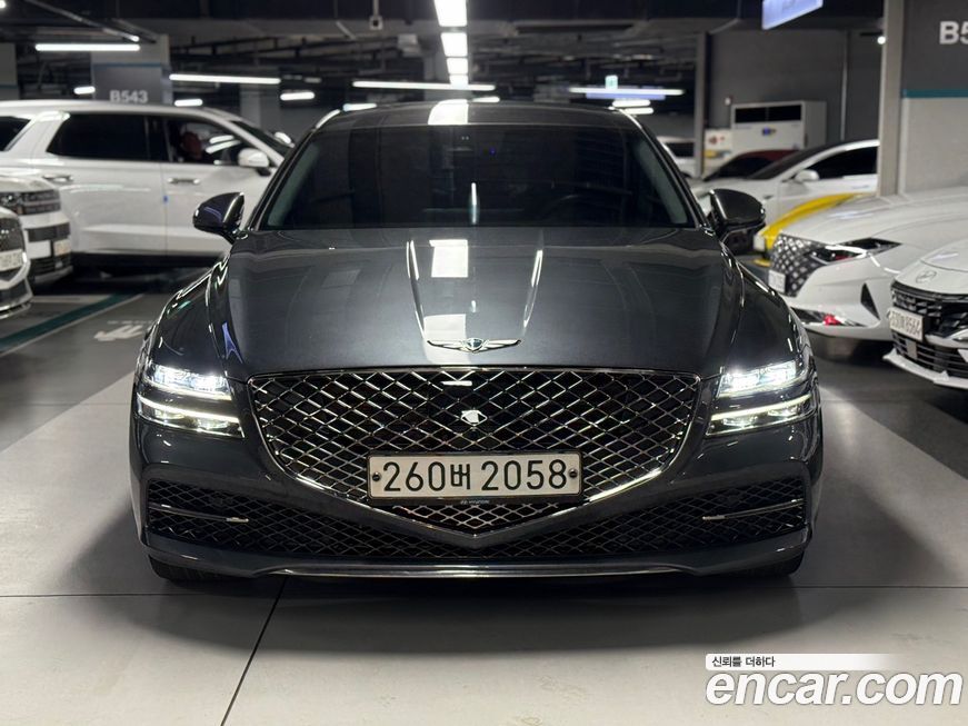 Genesis G80 2021