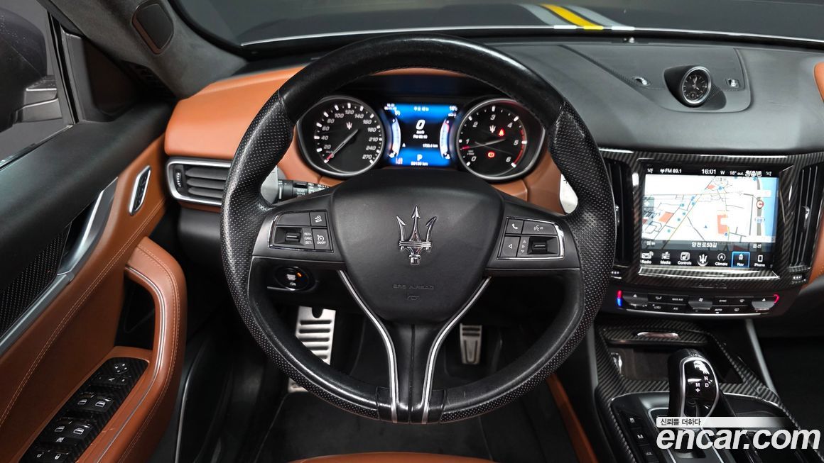 Maserati Levante 2017