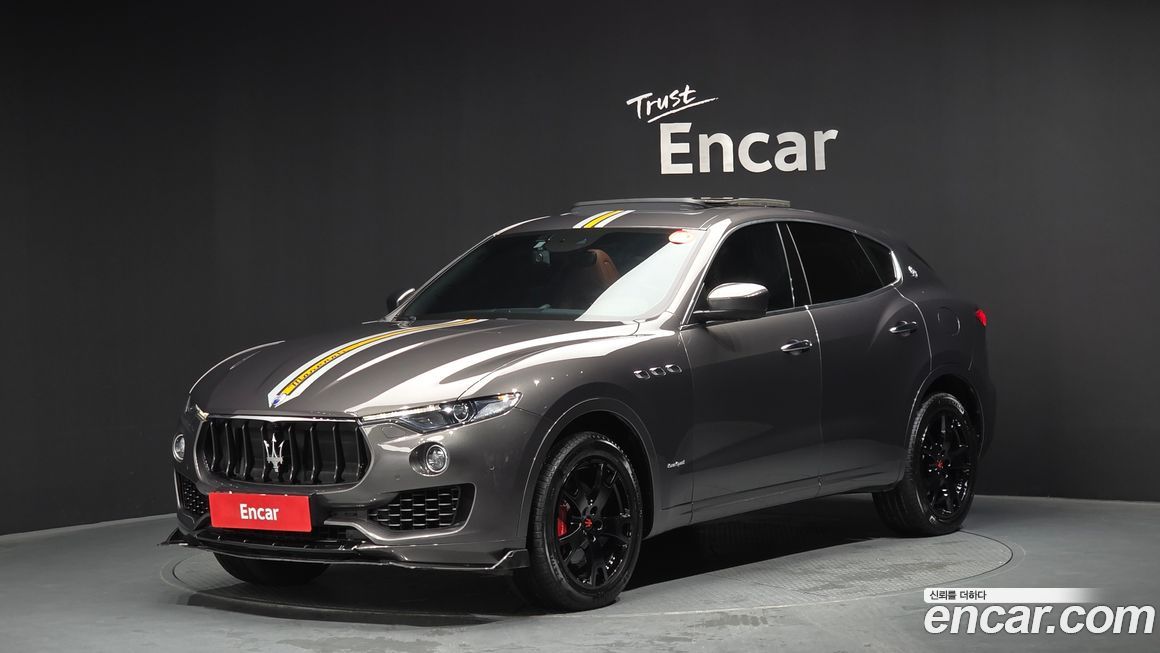 Maserati Levante 2017