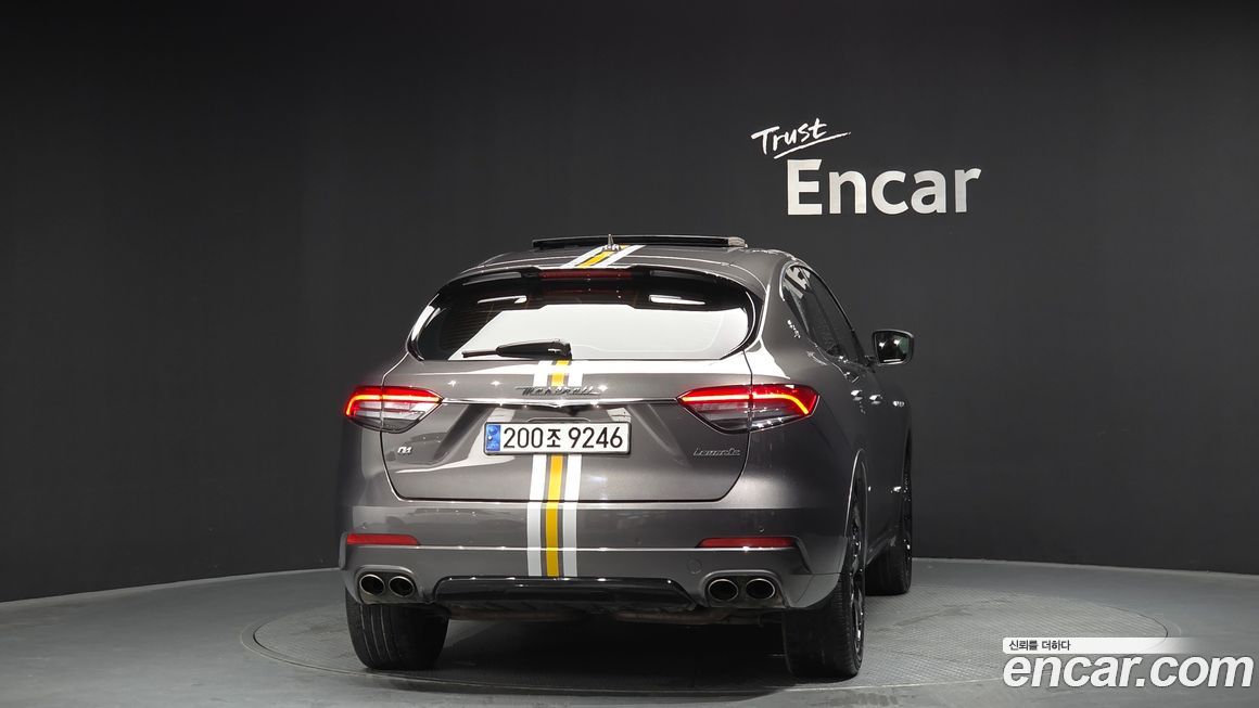 Maserati Levante 2017