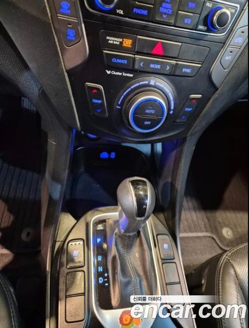 Hyundai Santafe 2016