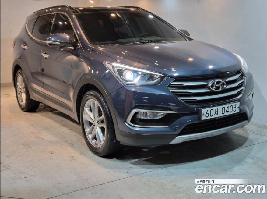 Hyundai Santafe 2016