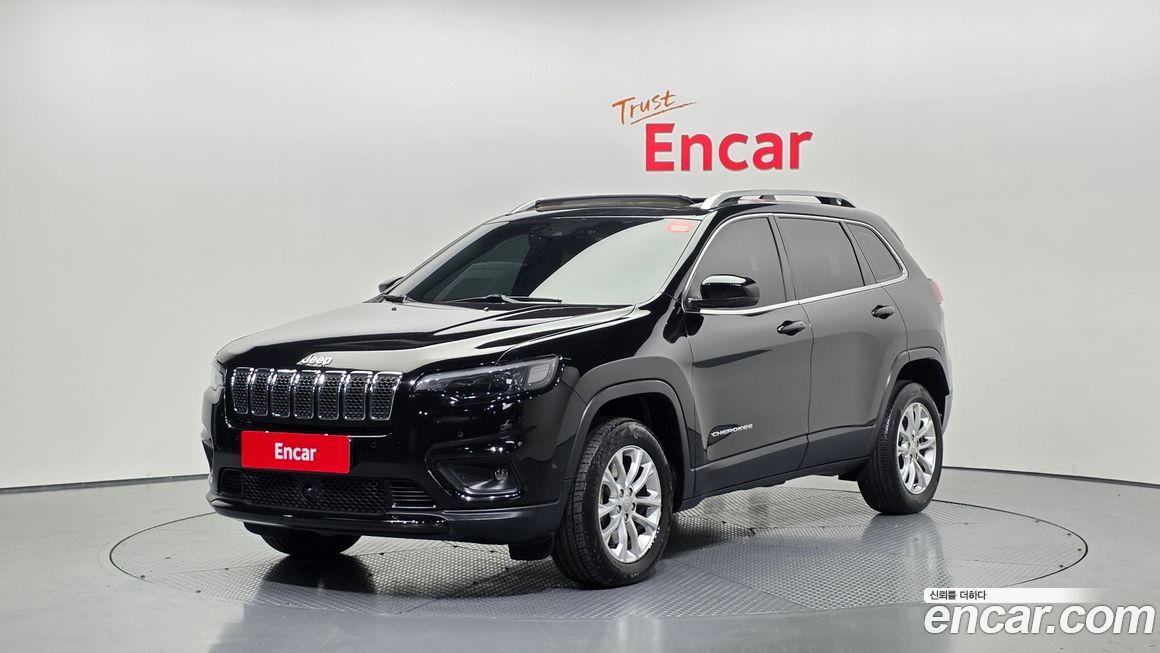 Jeep Cherokee 2019