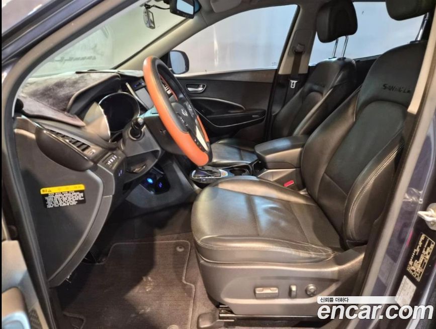 Hyundai Santafe 2016
