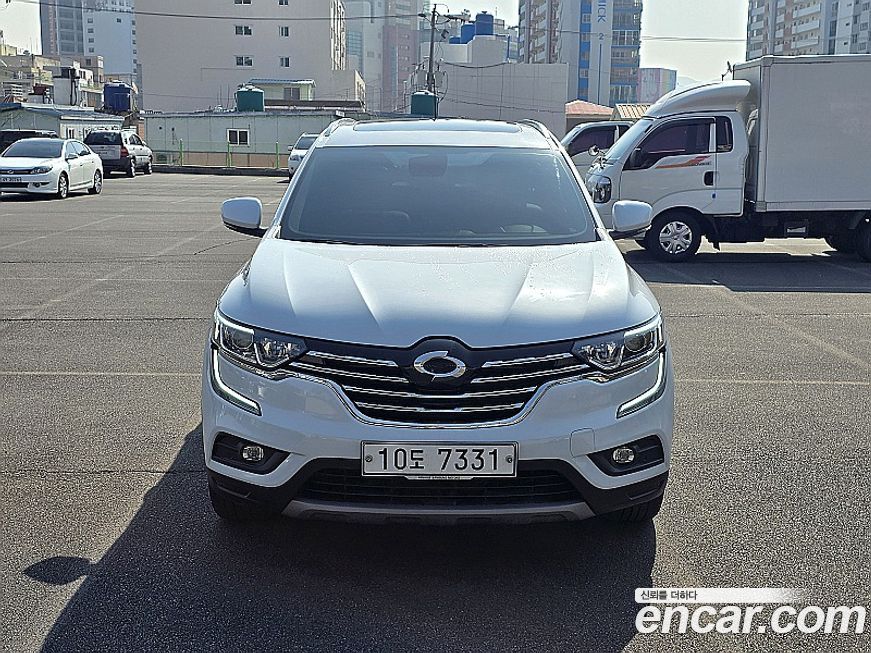 Renault-KoreaSamsung QM6 2018