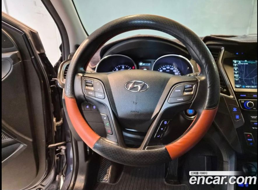 Hyundai Santafe 2016
