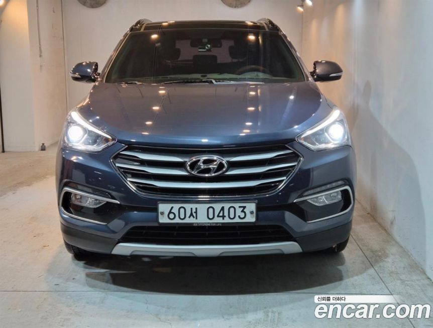 Hyundai Santafe 2016