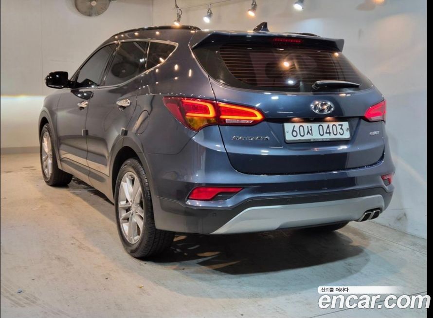Hyundai Santafe 2016