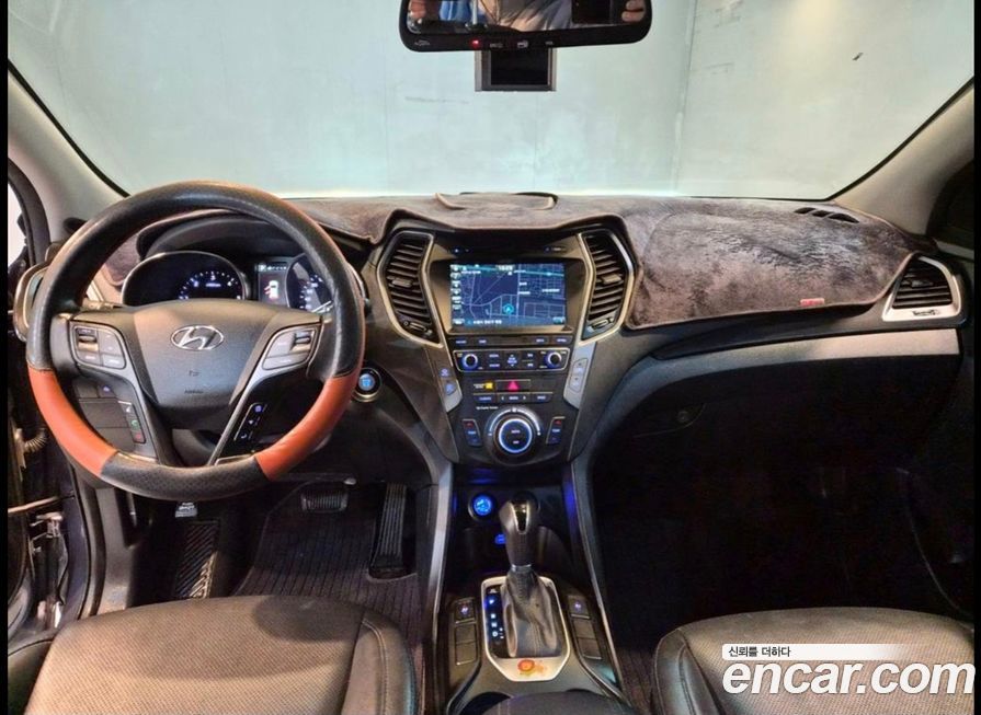 Hyundai Santafe 2016
