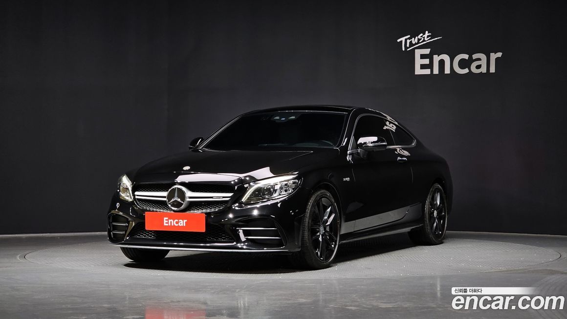 Mercedes-Benz C-Class 2021