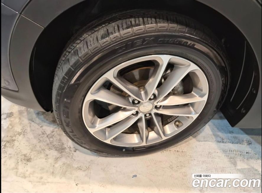 Hyundai Santafe 2016