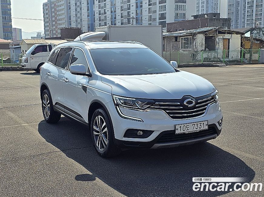 Renault-KoreaSamsung QM6 2018