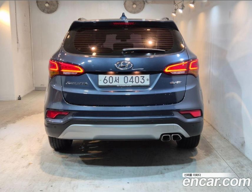 Hyundai Santafe 2016