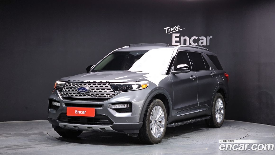 Ford Explorer 2022