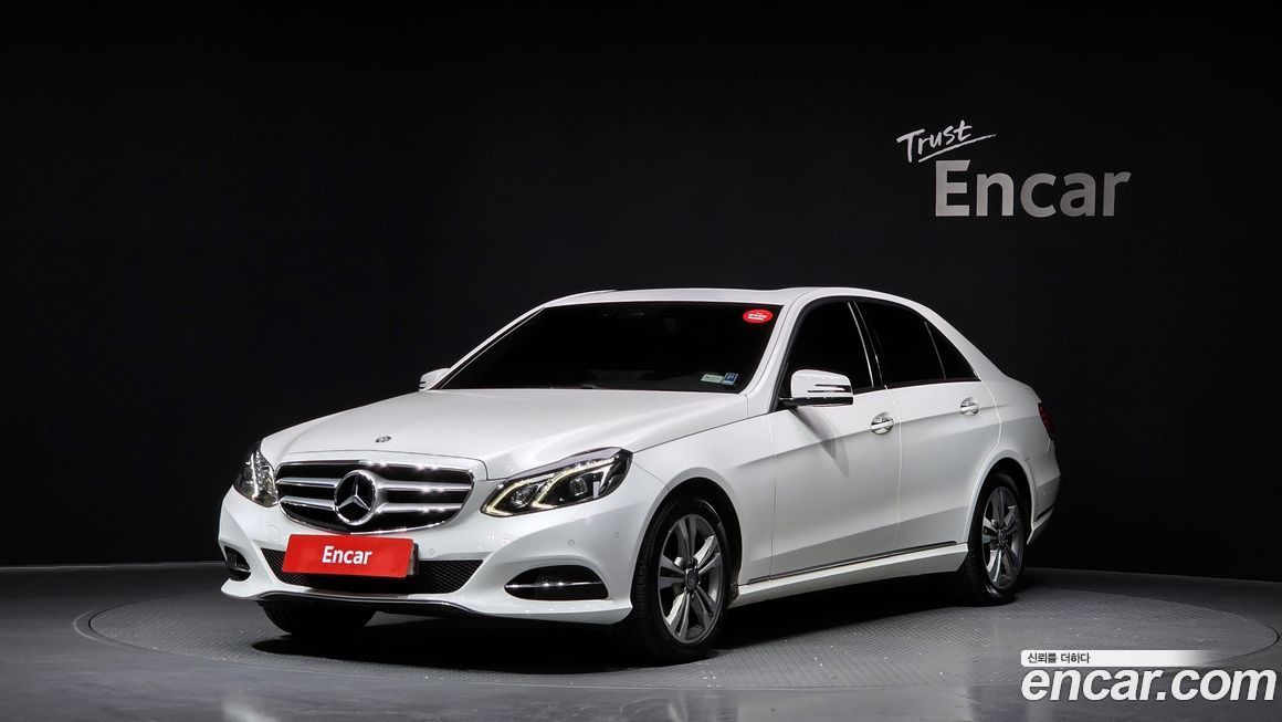 Mercedes-Benz E-Class 2014