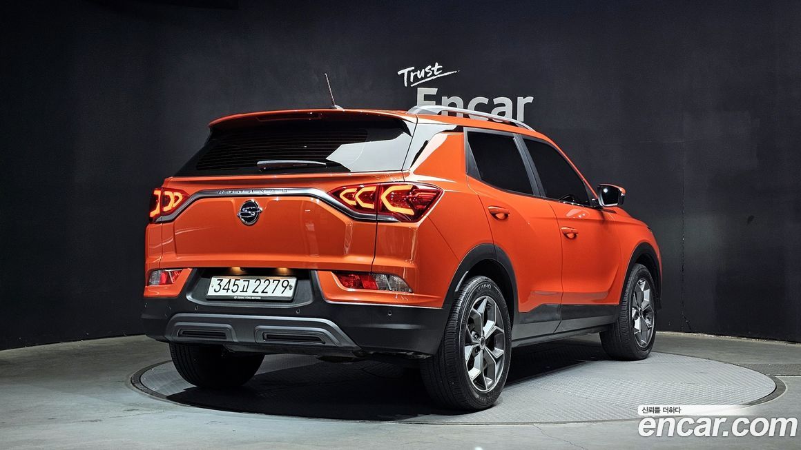 KG_Mobility_Ssangyong KORANDO 2021