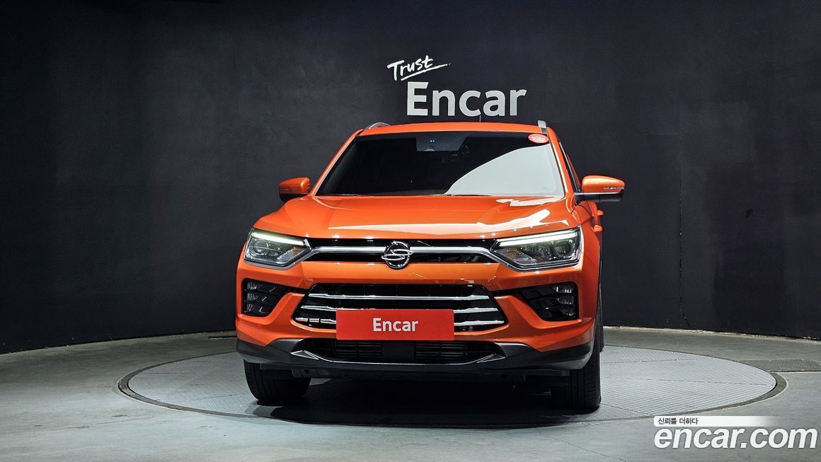 KG_Mobility_Ssangyong KORANDO 2021