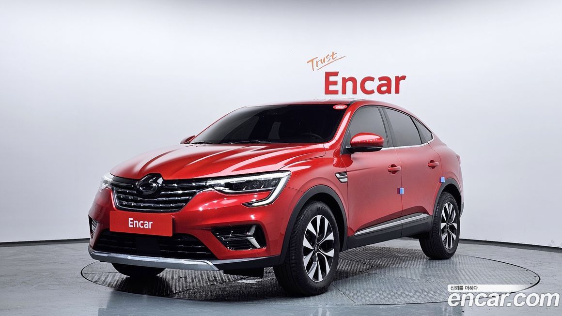 Renault-KoreaSamsung XM3 2022