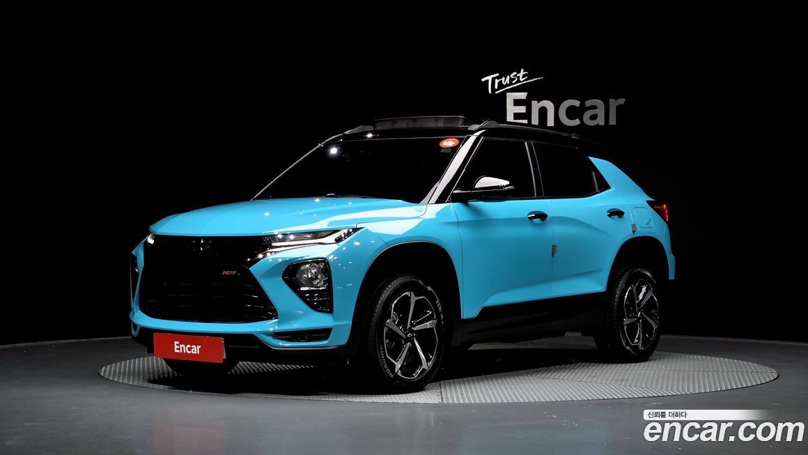 ChevroletGMDaewoo Trailblazer 2022
