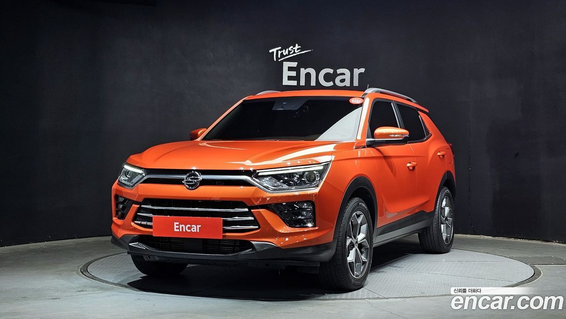 KG_Mobility_Ssangyong KORANDO 2021