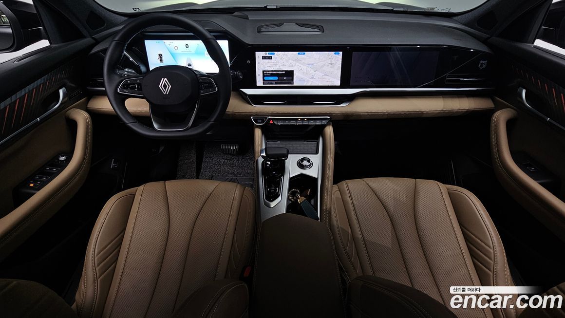 Renault-KoreaSamsung Grand Koleos 2025