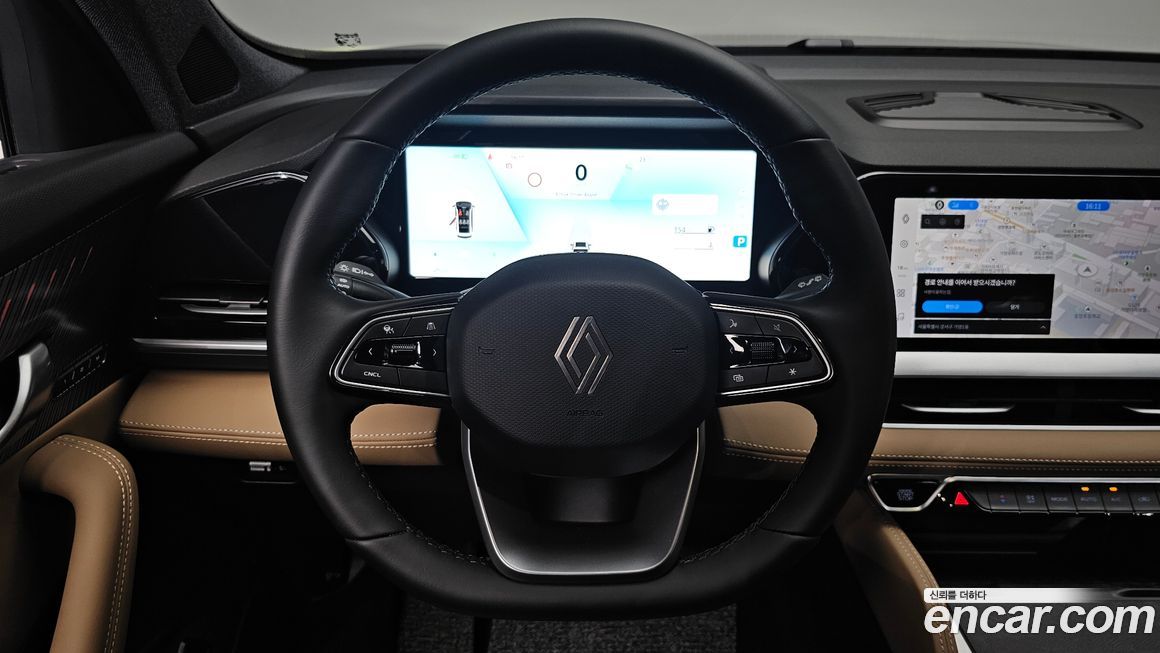 Renault-KoreaSamsung Grand Koleos 2025