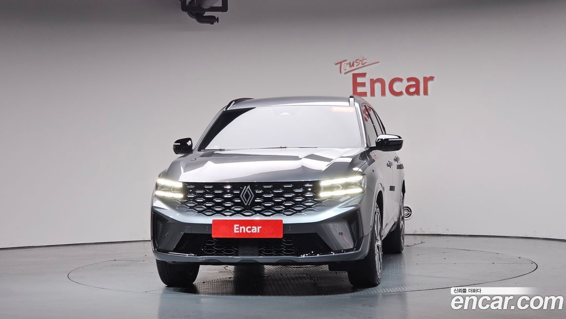 Renault-KoreaSamsung Grand Koleos 2025