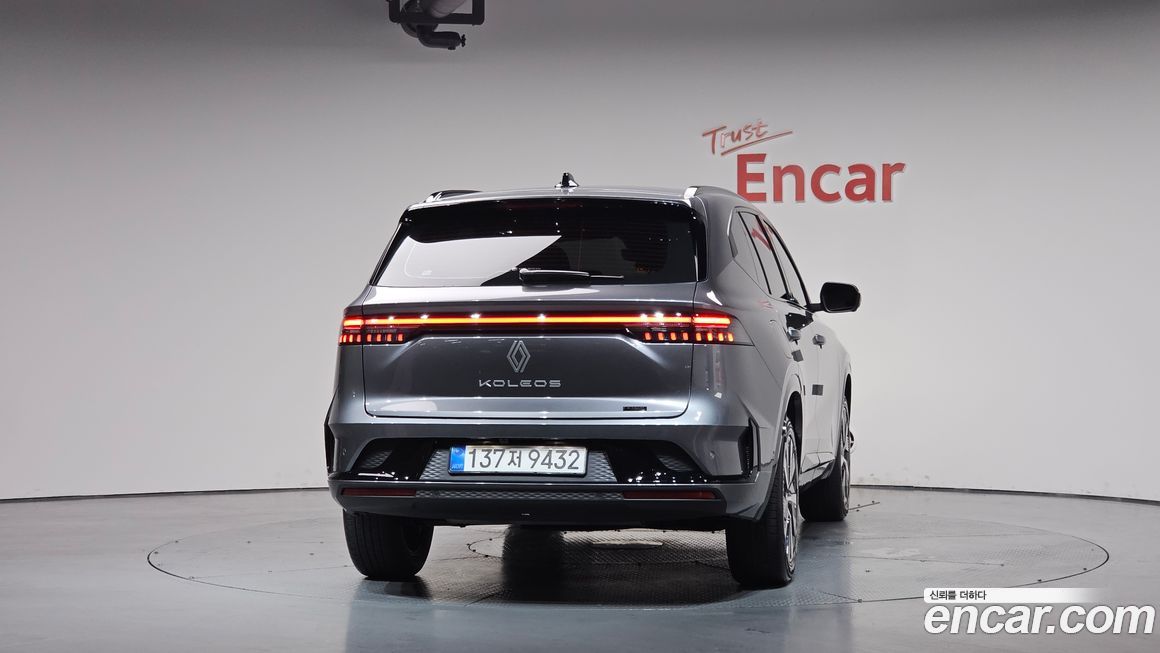 Renault-KoreaSamsung Grand Koleos 2025