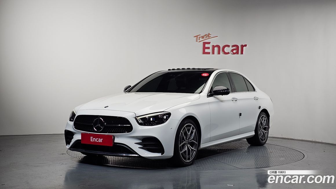 Mercedes-Benz E-Class 2021
