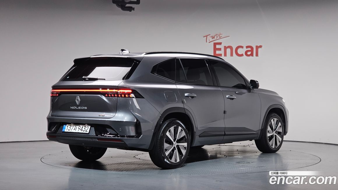 Renault-KoreaSamsung Grand Koleos 2025