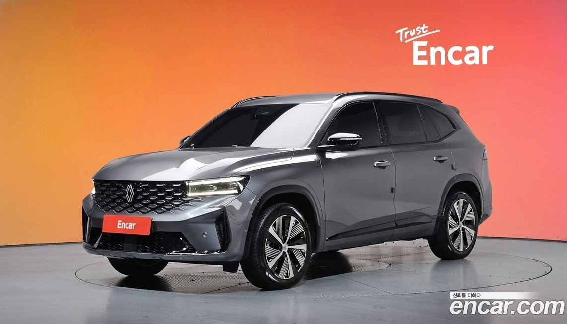 Renault-KoreaSamsung Grand Koleos 2025